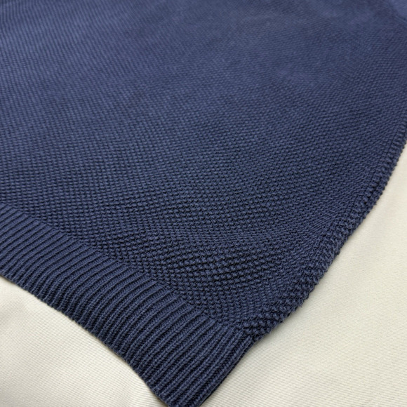 Steve Stricker Golf Country Club Knit Sweater Vest XL Navy Crest Classic Prep - Picture 4 of 10